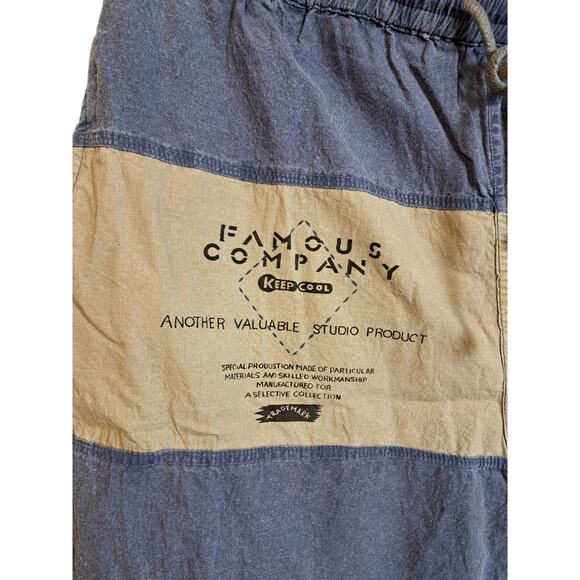 Vintage Men's Short Light Weight Short 100% Cotton Light Weight Breathable W 35 - Picture 2 of 6